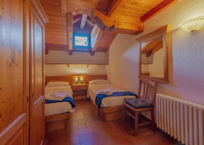 Pontal 5 - Relax E Vista Sulle Montagne - Cour 0145 Lägenhet