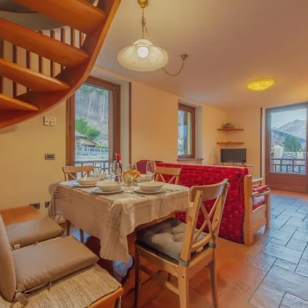 Apartment Pontal 5 - Relax E Vista Sulle Montagne - Cour 0145 *