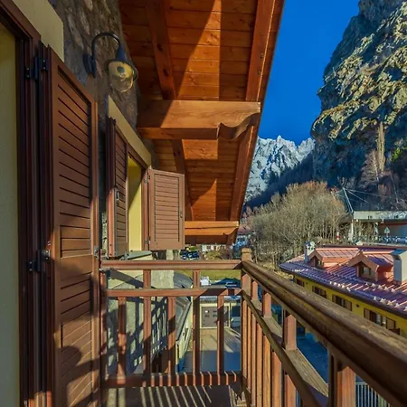 Apartment Pontal 5 - Relax E Vista Sulle Montagne - Cour 0145 *