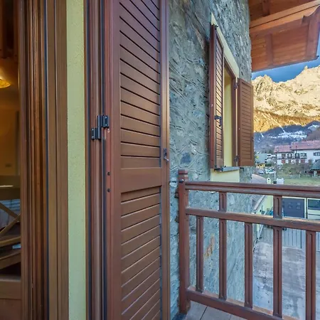 Pontal 5 - Relax E Vista Sulle Montagne - Cour 0145 Apartment