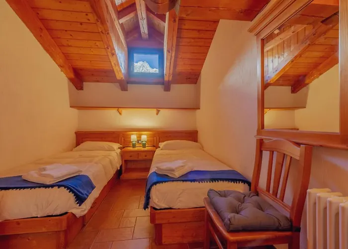 Pontal 5 - Relax E Vista Sulle Montagne - Cour 0145 Appartement Courmayeur