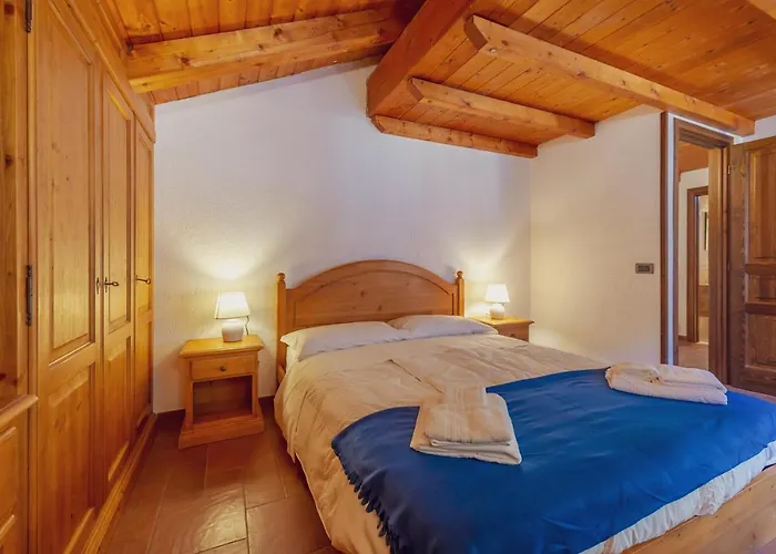 Pontal 5 - Relax E Vista Sulle Montagne - Cour 0145 Appartement