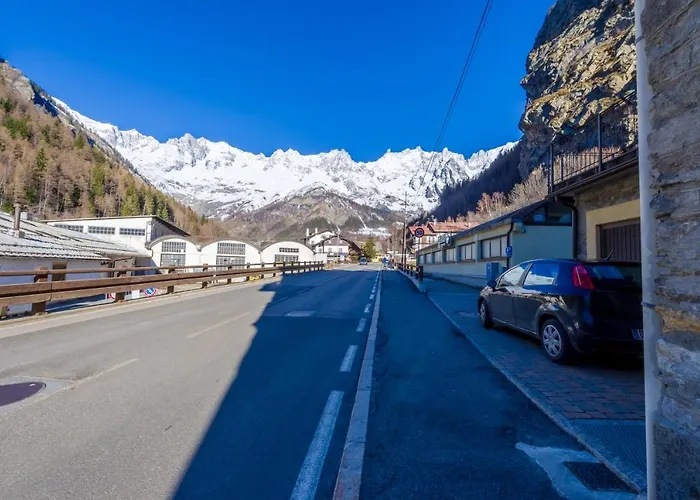 Pontal 5 - Relax E Vista Sulle Montagne - Cour 0145 Appartement Courmayeur